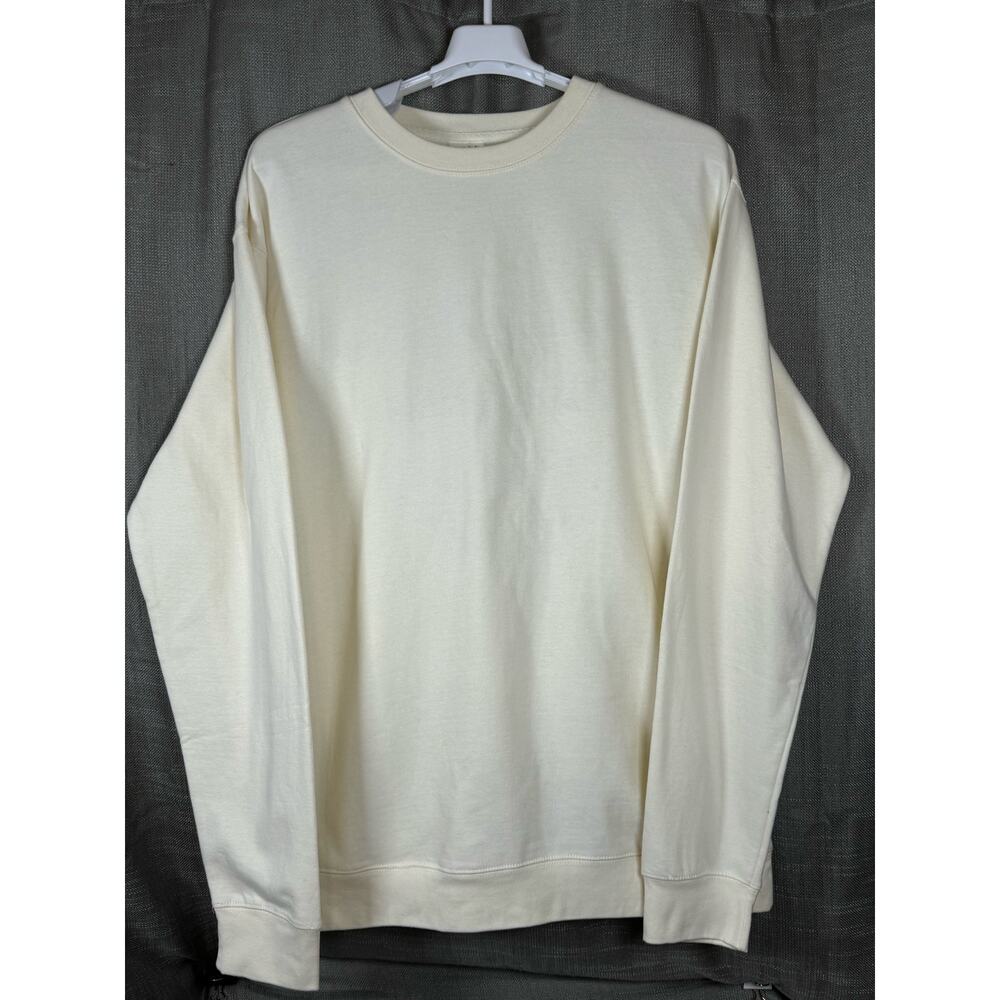 Sote Label Good Things Are Coming Sweatshirt White Women’s Size XL